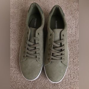 Army Green Tennis Shoes